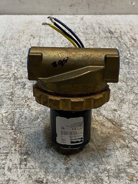 Parker General Purpose Valve G-23 Type GP607 Volts 240/60-208/50 Watts 9.0