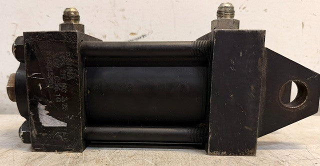 Parker Hannifin Black Tie-Rod Cylinder K16015801 Heavy Duty Industrial Unit