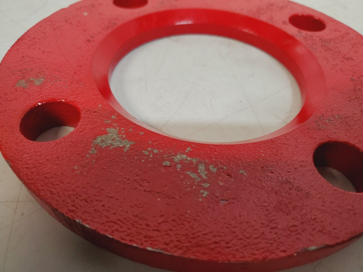 FNW IPS Ductile Iron Painted Back-Up Angled Face Ring Flange FNW-72