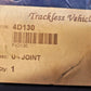 Trackless Vehicles Limited U-Joint 4D130