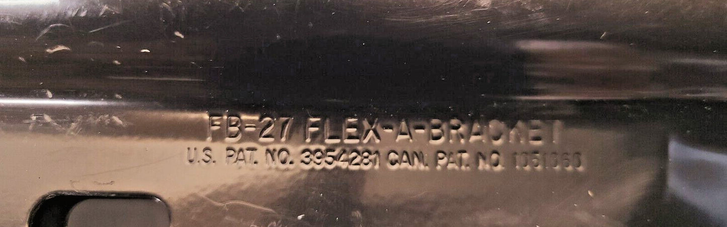 Fleet Engineers Muskegon Spring Loaded Mud Flap Hanger FB-27