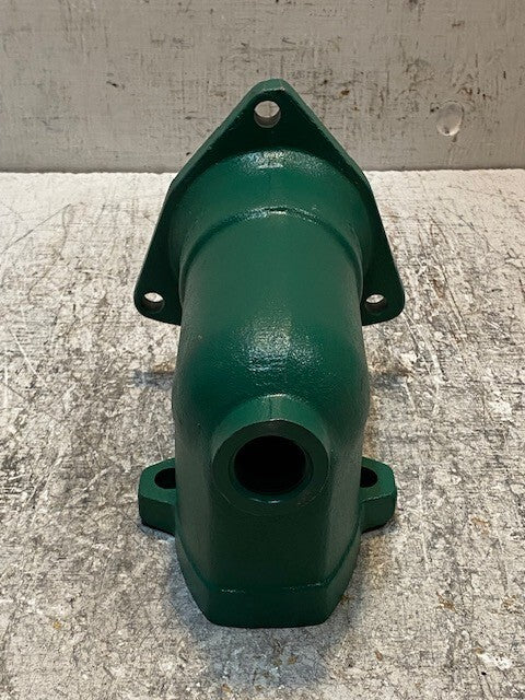 Exhaust Elbow 19253C | 031604LDa 80mm Bore 7" L 5" W 5-3/4" H