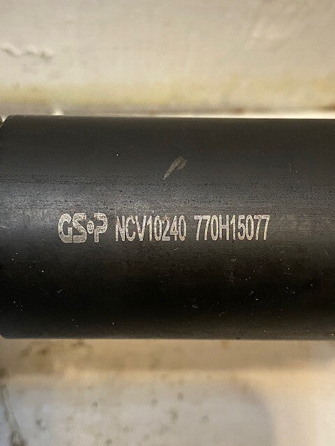 GSP Drive Shaft NCV10240 | 770H15077 | 23" Long 24mm Thread 36mm Shaft 6-Bolt