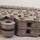 2 Quantity of Renold Leaf Chains XL BL800 26 | 5.6 Feet (2 Qty)