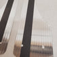 2 Quantity of Deflecta Shield Running Boards WQB01-01 (2 Qty)