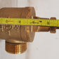 BH 1-1/2" NPT 300 Brass Threaded Fire Hose Valve | Listed 37WL