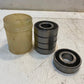5 Quantity of ZYZ Angular Contact Ball Bearings 7305A, 7305B 25x62x17mm (5 Qty)
