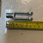 17 Quantity of BPC Clevis Yoke Ends 2-1/2" Long 3/4" Wide 8mm Pin Hole (17 Qty)