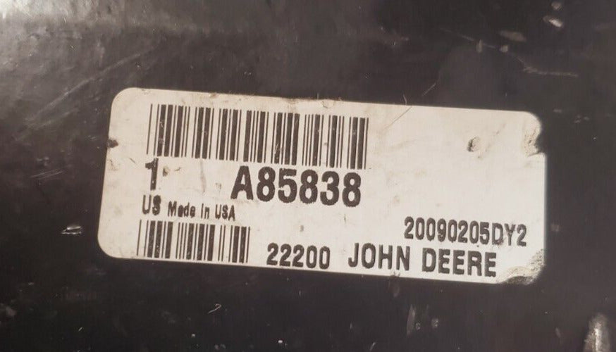 John Deere Scraper Left-Hand A85838 | 20090205DY2 | 22200 | 811