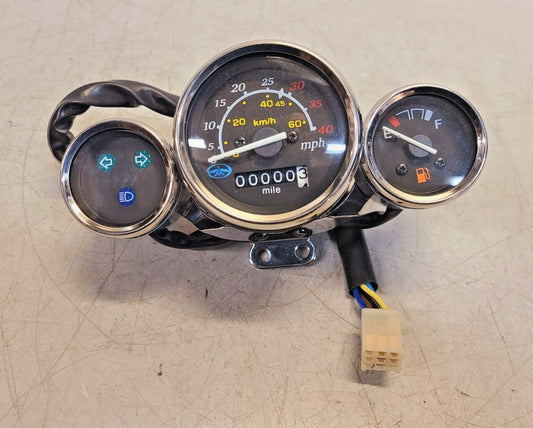 Speedometer Assembly For Lance 40mph