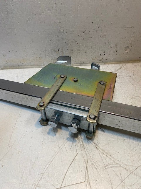 Dayton Drum Truck Part 55 Gal Drum Capacity 46" Long 11" Wide 1-1/2" Shaft