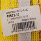 3 Quantity of Ancra 2" Ratchet Straps Assy 48672-13 | 12 Ft (3 Qty)