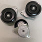 3 Pack of B0064 Left Front Driver Pretensioner Belt Pulleys (3 Pack)