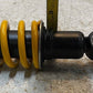 Rear Suspension Spring Shock Absorber 11" Long 65mm OD Yellow