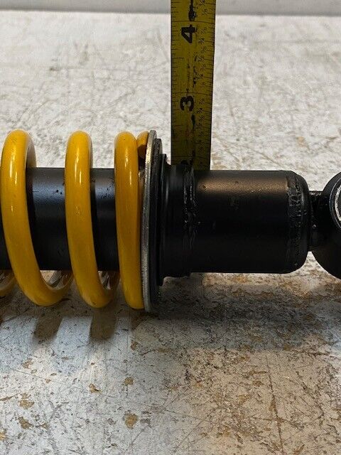 Rear Suspension Spring Shock Absorber 11" Long 65mm OD Yellow