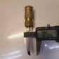 5 Qty. of Milton Kwik Change "T" Style Couplings 3/8" MNPT Brass (5 Qty)