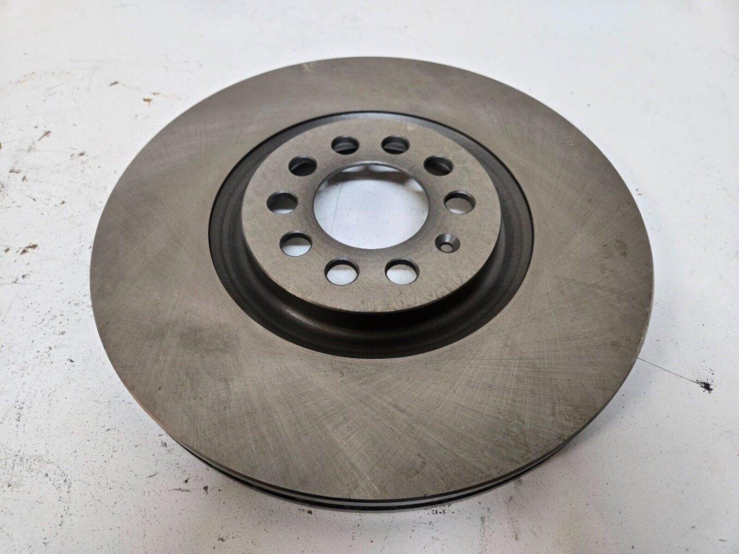 Becker Brake Systems Brake Rotor 2084 | 8N0615301A