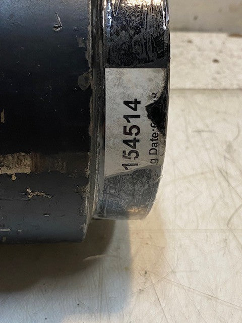 ITR Top Track Carrier Roller 154514 | 8" Long 5-1/2" Dia. 35mm Bore 14mm Bolts