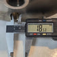 JMS Tapered Flanged Thermowell 5TT3XZKXA1KX-30 X3FP | 5686 | 316SS | 4x6" Flange