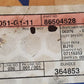 New Holland Brake Disc 86504528