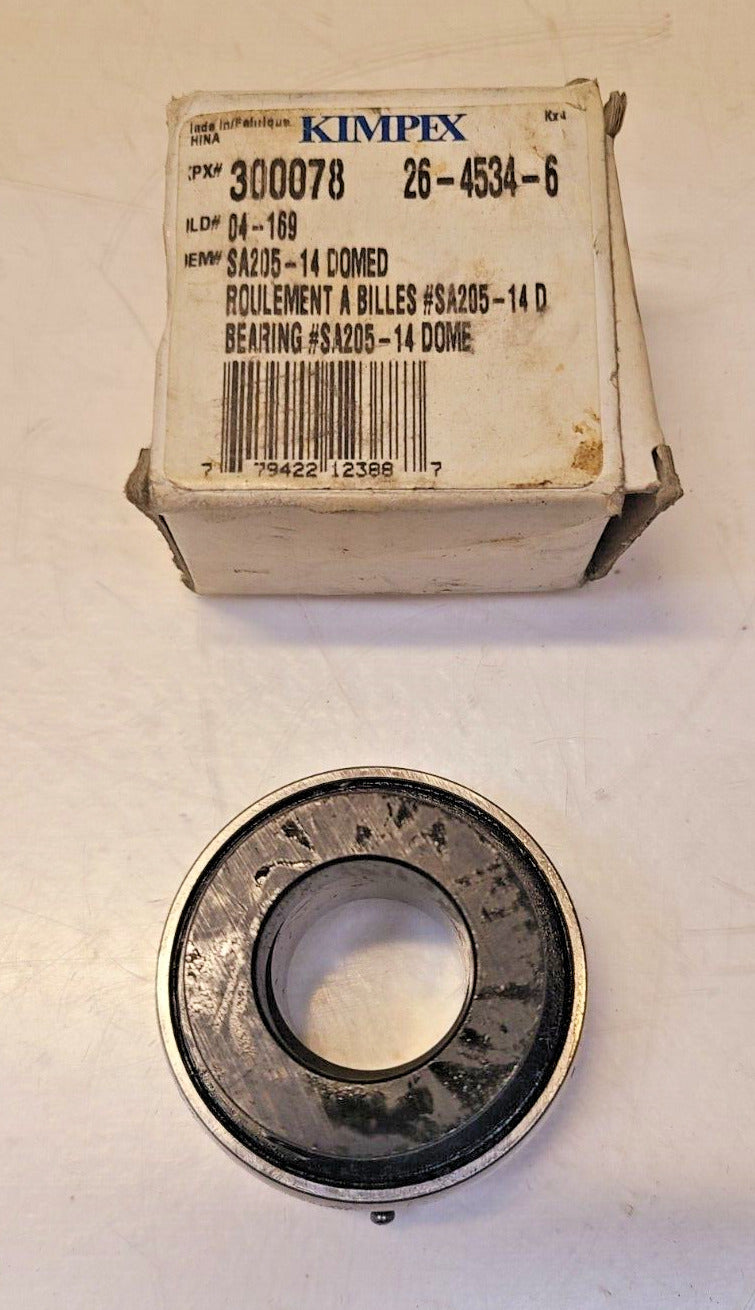 Kimpex Ball Bearing 300078 | 26-4534-6 | SA205-14 DOMED