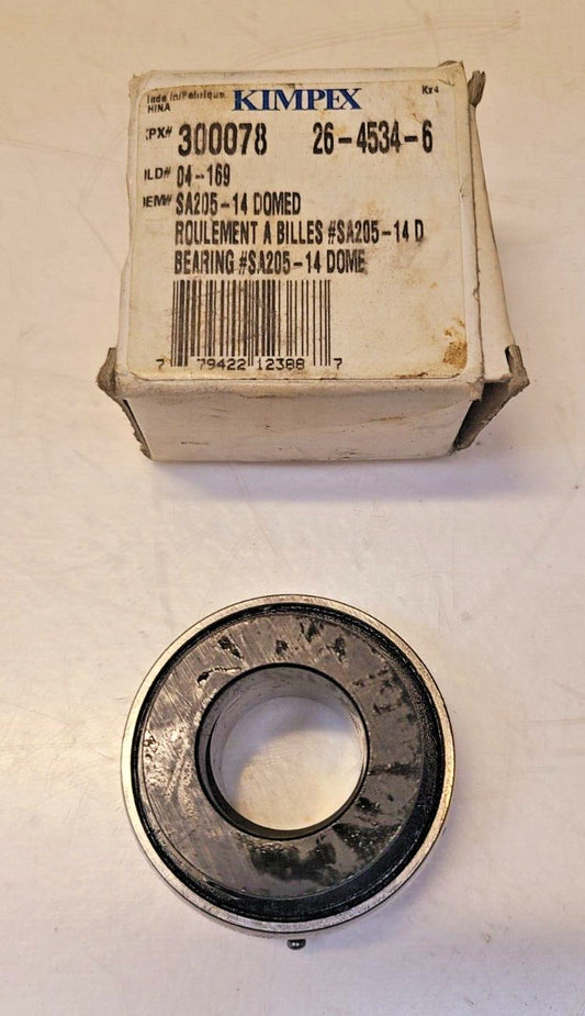 Kimpex Ball Bearing 300078 | 26-4534-6 | SA205-14 DOMED