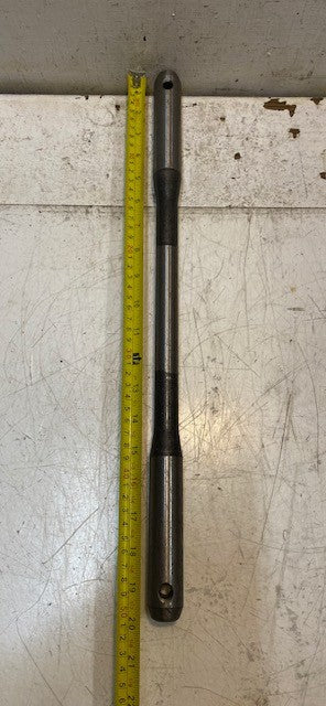 Hydraulic Cylinder Lock Pin Drag Link 20" Long 28mm Ends 10mm Bore 21mm Center