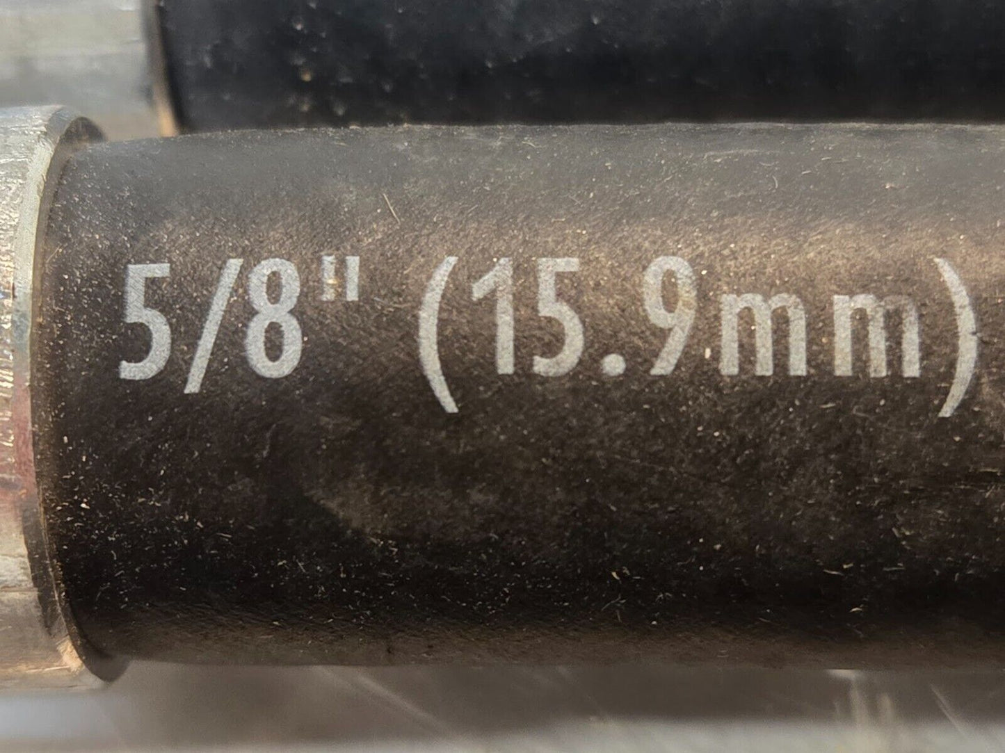 3 Quantity of 6" Hose Connectors for 5/8" Hose | GN2802 | 3/4" NPT (3 Quantity)