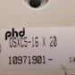 PHD Optimax Light Duty Pneumatic Thruster OSXC5-16X20 | 10971901-1410