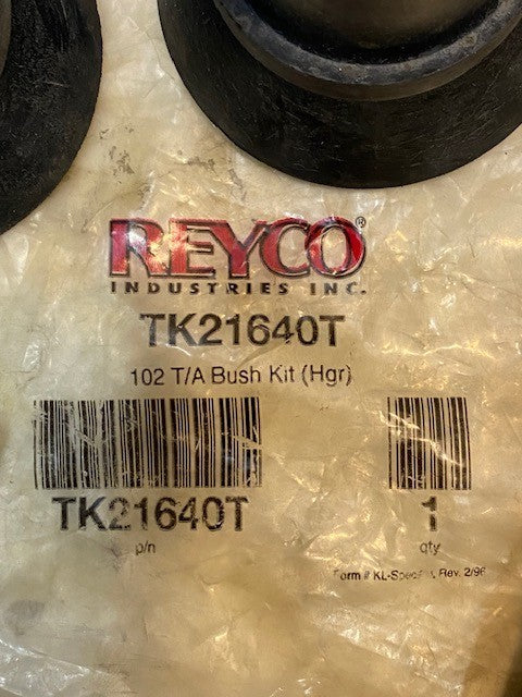 REYCO TK21640T 102 T/A Torque Arm Bushing Kit
