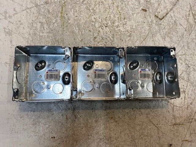 3 Quantity of Iberville Conduit Boxes CI52171-1 (3 Quantity)