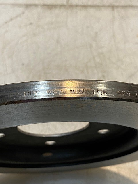 BPC Disc Brake Rotor 963 MIN THK .429 641-B78 | 71mm Bore 5x116mm 10" Dia.
