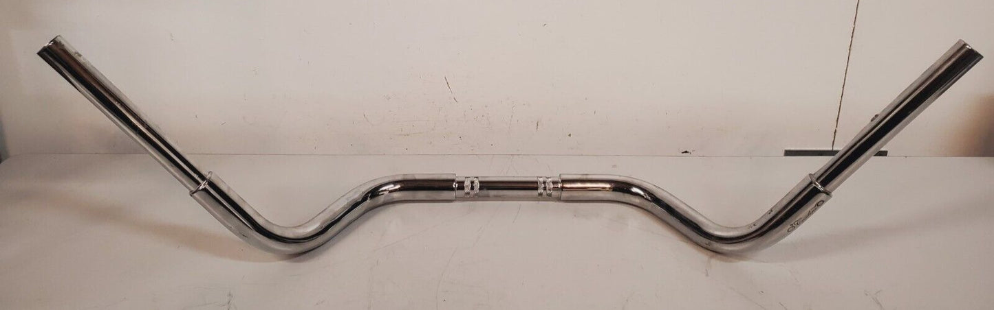 Carlini Motorcycle Evil Knuckle Bar 35" Length