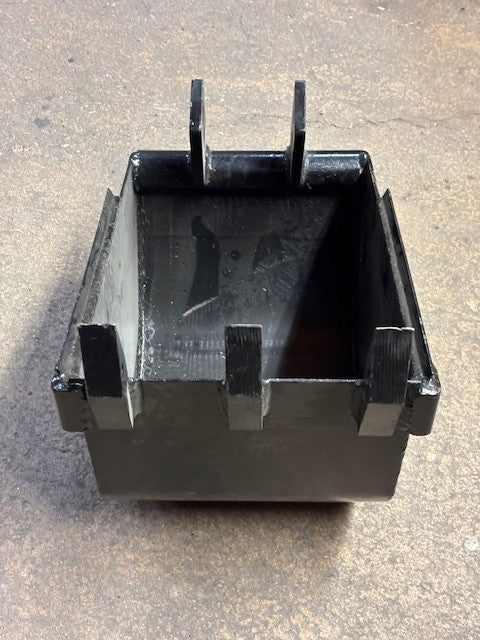 Central Hydraulics 3 Tooth Trencher Bucket Two-point Connection | 97102