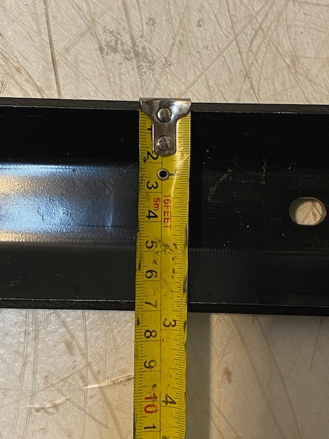 John Deere 46-Inch Snow Blower Scraper Blade M135649