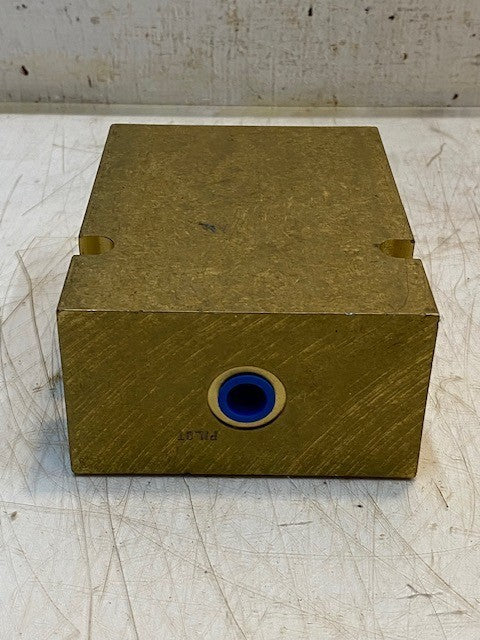Vickers SPC1-4686 Hydraulic Flow Valve CV2-20-P-0-100