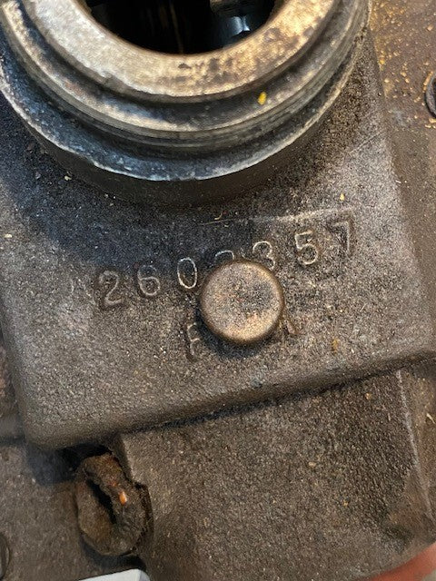 Manual Transmission 2603347 | 2603357 | 17mm Shaft End 26-Teeth