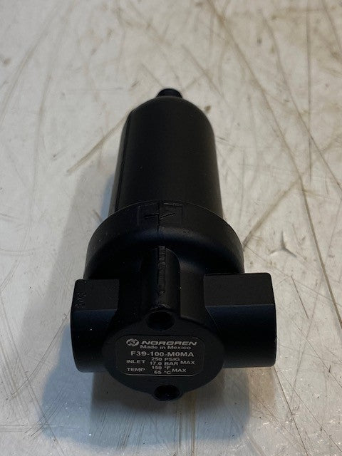 Norgren F39-100-M0MA 1/8" Port Coalscing Filter Miniature Air Filter 250 PSIG