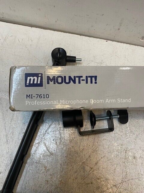 Mount-It MI7610 Microphone Boom - Black