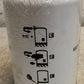 Spin-On Hydraulic And Transmission Filter 973251 Fluid Filter Industrial