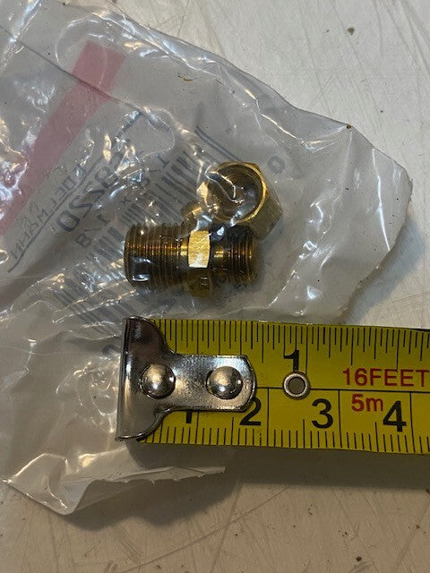5 Quantity of Edelmann 168220 Connectors 1/8 x 1/8 (5 Quantity)
