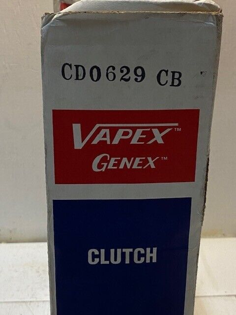 Vapex Genex Clutch Disc Friction Plate CD0629CB | CD0629 | 0629 | 35mm Bore