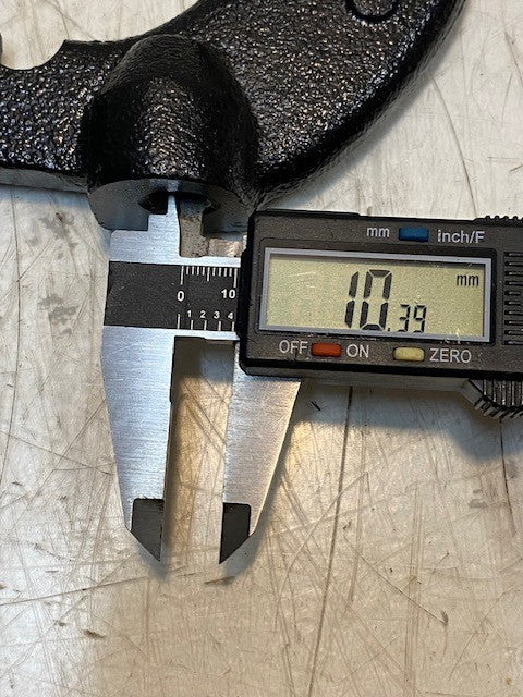 2 Quantity of Pair of L&R Forged Steel Caliper Brackets A24108/A24109 (2 Qty)