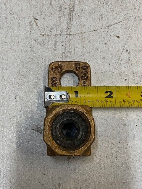 Thomas & Betts 71020 Mechanical Copper Cone Screw Lug Connector 2/0-500 Wire