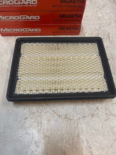 3 Quantity of Microgard MGA8754 Air Filters (3 Quantity)