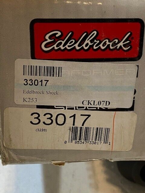 Edelbrock Shock Absorber 33017