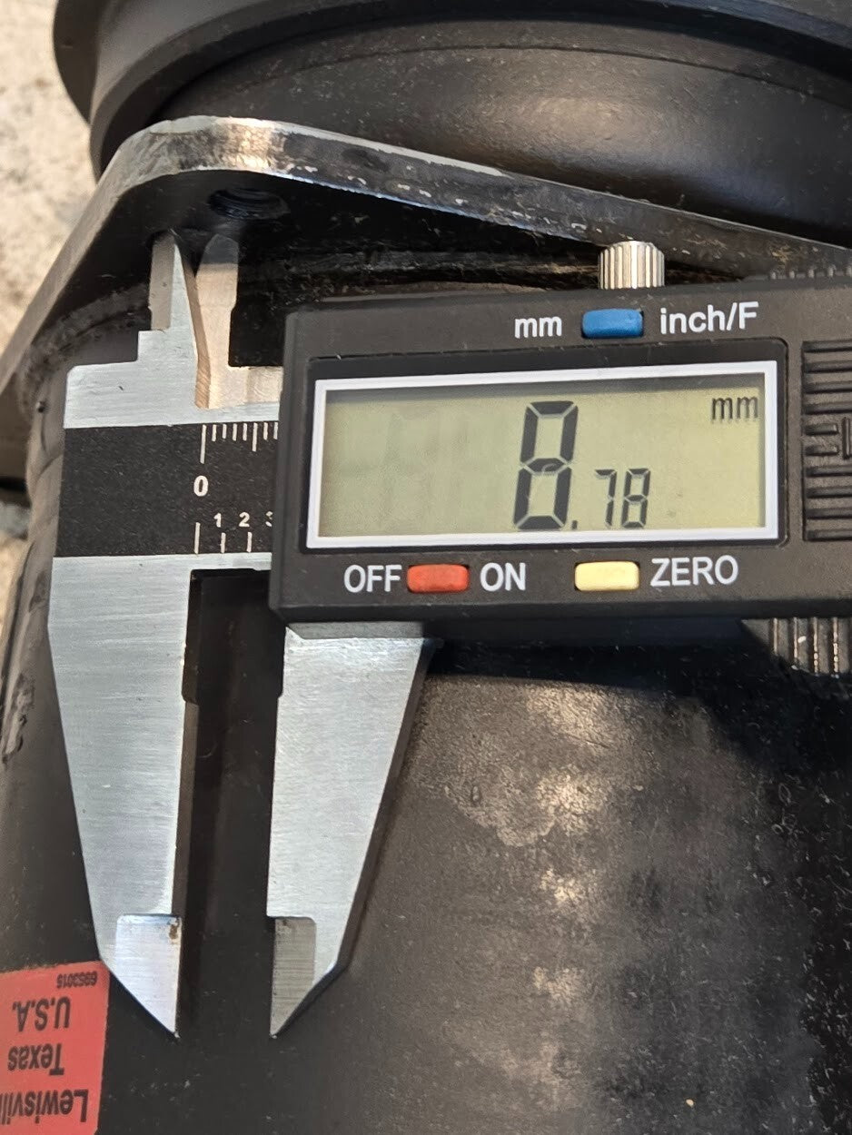 A/C Compressor 6555302 for Murray 251101 for Everco A8594 | F/S 57089 67046 03