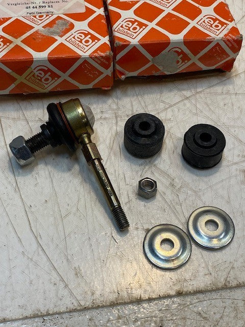 2 Qty of Febi Bilstein Saab Stabilizer Sway Bar Link Front R or L 19720 (2 Qty)