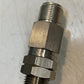 2 Quantity of Stainless Steel Bulkhead Fitting SSI Z260740 AAB (2 Quantity)