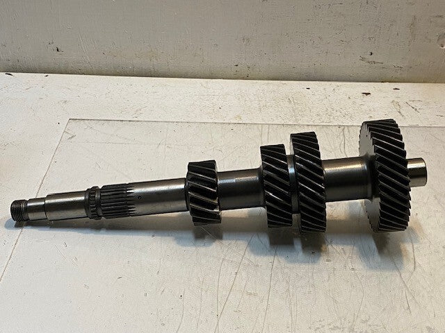 Manual Transmission Countershaft Cluster Gear 14" Long 38-Teeth OD 20mm End
